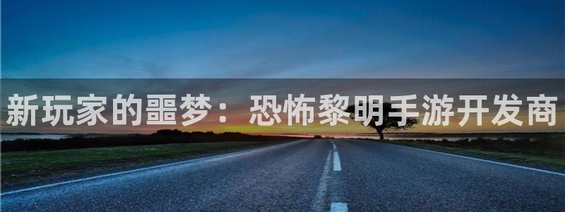 巅峰国际登录：新玩家的噩梦：恐怖黎明手游开发商