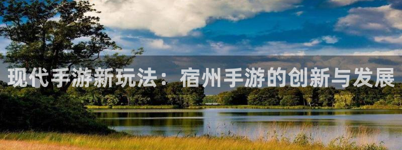 巅峰国际：现代手游新玩法：宿州手游的创新与发展
