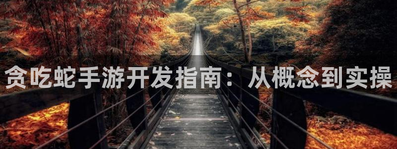 巅峰国际登录：贪吃蛇手游开发指南：从概念到实操