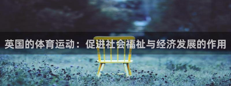 vsport体育在线官网：英国的体育运动：促进社会福祉与经济发展的作用